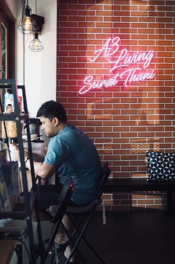 Apartmán A3 Living Surat Thani Exteriér fotografie